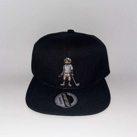 Signature Snapback Cap