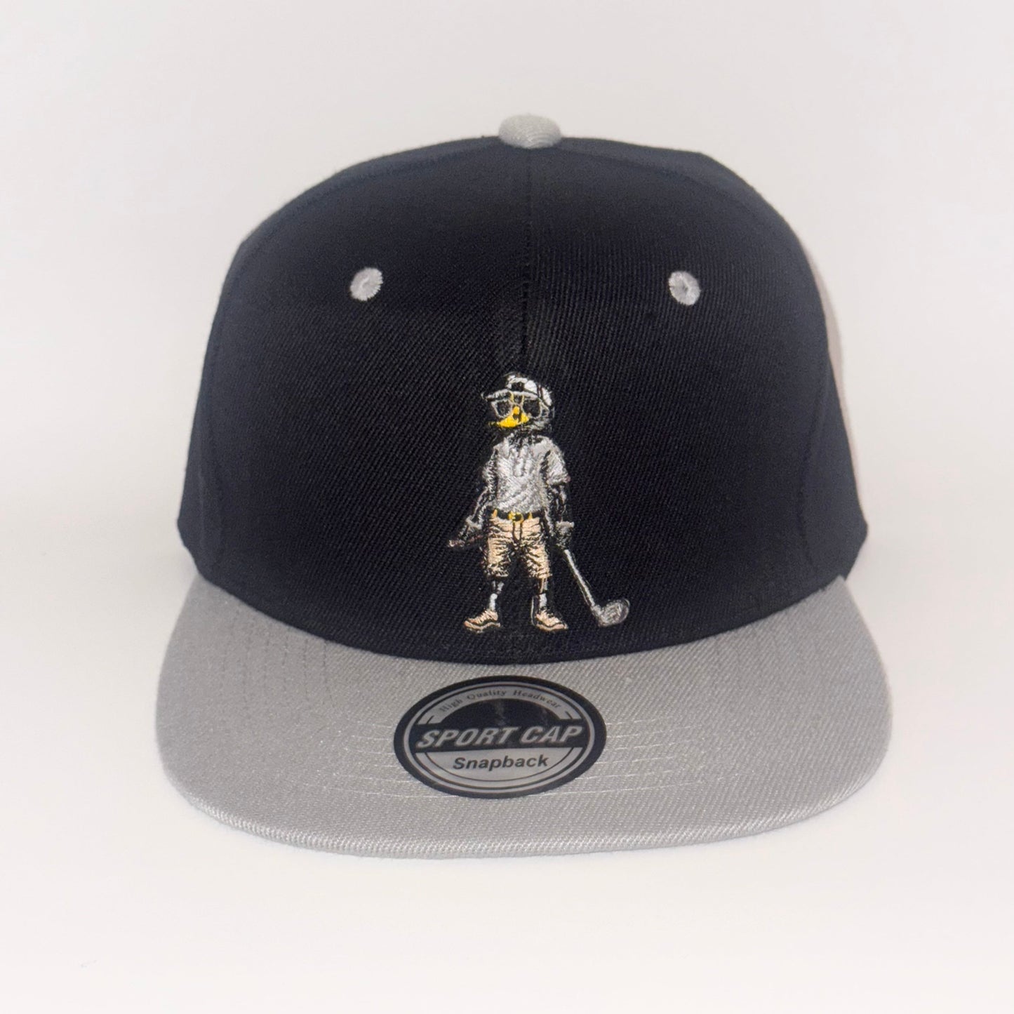 Signature Snapback Cap