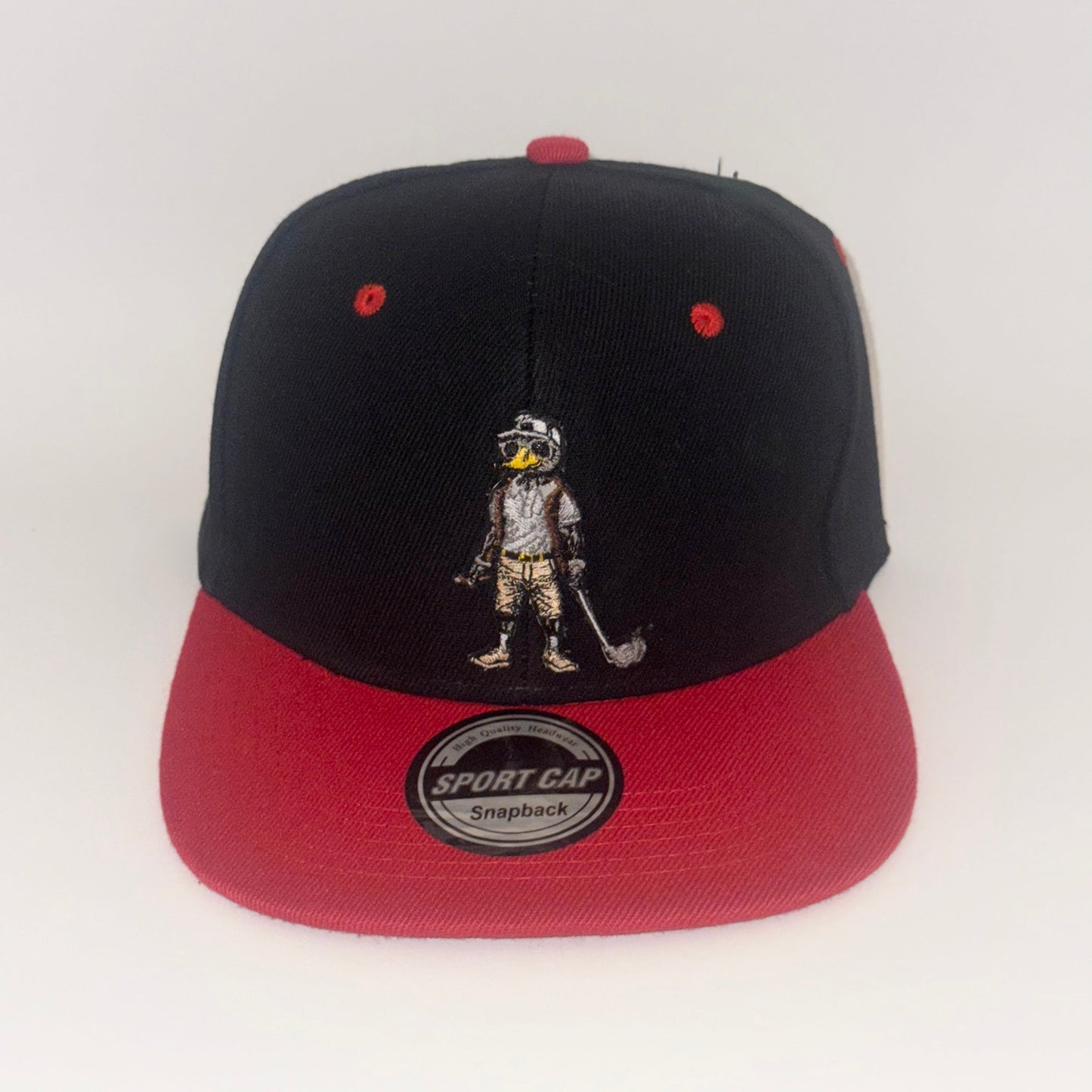 Signature Snapback Cap