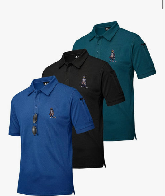 Tactical Golf Polo Shirts
