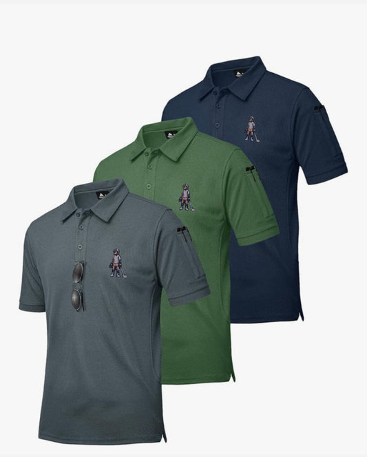 Tactical Golf Polo Shirts