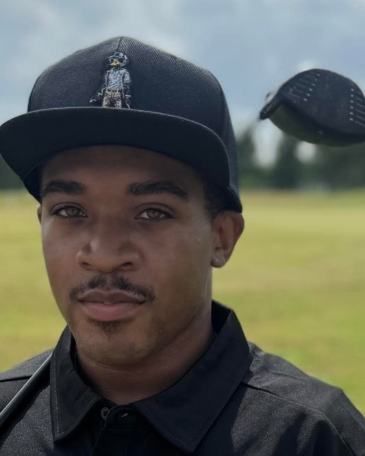 Signature Snapback Cap