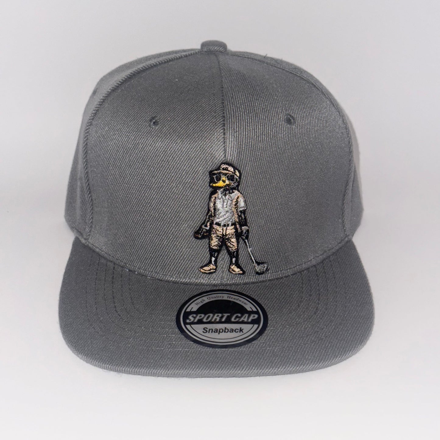 Signature Snapback Cap